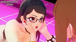 Sarada Takes Hard BBC in Wild Animation