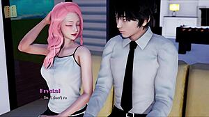 My Real Desire 85 is dropping some serious anime vibes today!