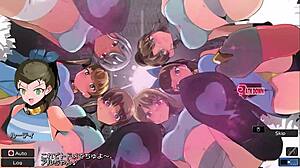Super Punch Boy full gallery 7 unfolds with intense blowjob action in wild game