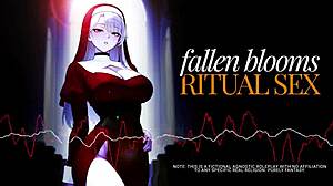 f4a erotic audio for fallen blooms ritual