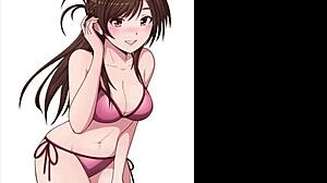 Watch hottest anime girls featuring Chizuru Mizuhara in episode!
