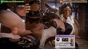 Final Fantasy Hentai Compilation Part 05 with Intense Action