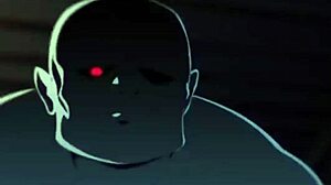 Hey, she handles things really smoothly in that scene.