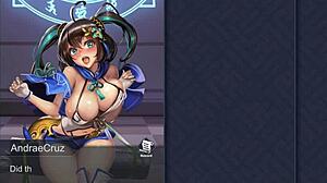 Ep3 sealing ritual with Ayano dominates in King of Kinks with huge cock action. Curvy babe squirts hard.