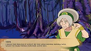 four elements trainer swamp handjob in book 4 love