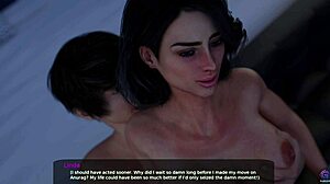 stepmom and stepson share bed for wild sex in 3d hentai