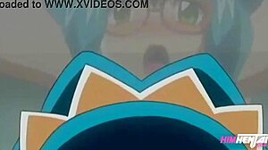 hentai uncensored, umm, my girlfriend's stepsister gives handjob in bathroom, so wild, ya know!