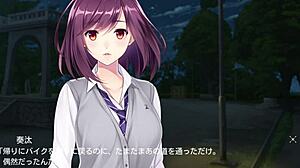 λοιπόν, τι γίνεται με το tsuki no kanata de aimashou κοινή διαδρομή ecchi σκηνή 1 με την touka araya;