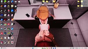 Hey, my girlfriend nails my netorase fantasies in v0.3.5 fanorase part 2 eng