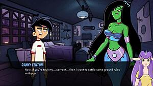 Danny Phantom Amity Park Redux Part 13 shows blonde nurse deepthroating patient in hospital