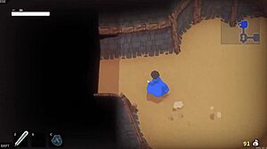 О блин, геймплей Labyrinth of Estrap становится диким с 3D доминацией и фемдом минетами