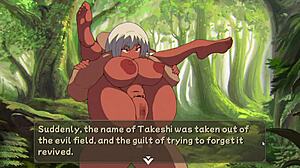 this hentai game delivers hard anal cheating with monster cock assfucking