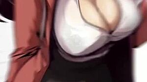 Free site hentai webtoon features the neighborhood celebrity in sexy interracial action.