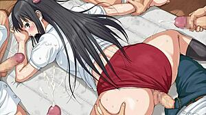 Hentai group gallery featuring various artists today