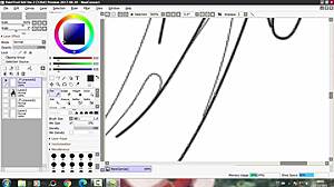 my sketch of black clover upskirt panties style