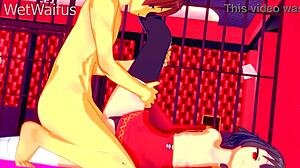 Megumin's Wild 3D Hentai Sex Breaks Her Pussy Wide Open!