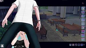 Artificial Academy 2 Features Balphe and Alto02 in Anime Style