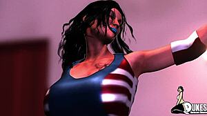 Wow! Pro Wrestler Diva Crushed by Hard Cock Luchador in Brutal Domination Match!