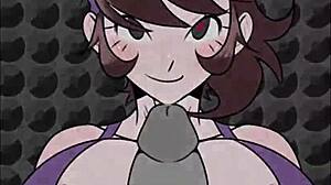 hey, average jaiden fan fantasy with group blowjob action is unreal