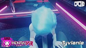 Man, Elisa’s blowjob in VR got me chokin’... I mean, damn, so intense!