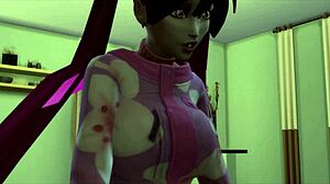yo, sims 4 chica anime craves some fun!