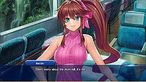 Seigi No Henshin Heroine masturbation scene is wild!