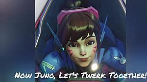 Juno Va Dance Twerk