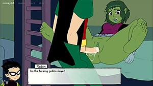 what’s hiding behind young titans’ camera?