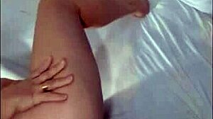 Coroa Craving a Hot Cum Bath in Solo Action