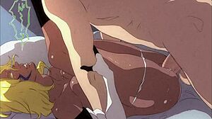 orihime inoue's overwhelming anal ecstasy in bleach hentai slut scenes