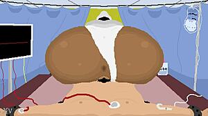 Haydee Tests Your STAMINA with Wild Cowgirl Riding and Big Cock Creampie Action