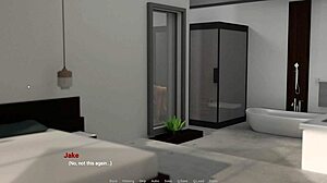 Step-aunt delivers an intense boobjob in Away From Home 3 gameplay. Her curvy outfit drives wild action!