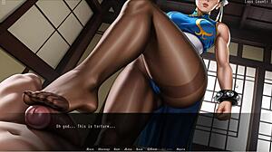 Chun-Li Endures Intense BDSM Training in Legend Episode 1