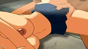 Kirika Yuumura and Mireille Bouquet in Intense Noir Hentai Gravity Action