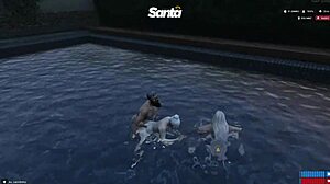 dark rp gta hints at virtual encounters without direct details in subtle gay context