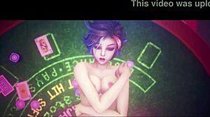 fortunes devotion quest scene teases with wild teen 3D action