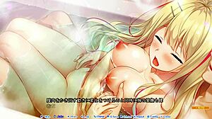 yubisaki connection mini fandisk vol 02 - natsuho futaba scene