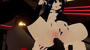 Wow, Public Fantasy Fuck in VR Chat Sim! 😳