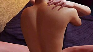 Hey Letty, giving private tutoring with that wild sucking? House Party game hentai gets steamy!