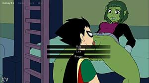 Qu'est-ce qui se cache derrière la caméra des jeunes Titans 18+ ?