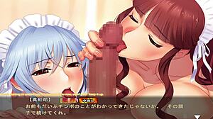 Will Maid-San To Boin Game Feature Noel And Hozuki In Group Masturbation Scene?