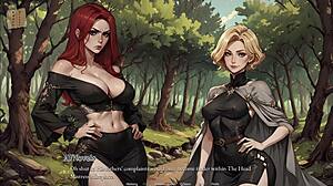 Why Does College of Mysteria 27 Feature Such Intense 3D Anime Scenes with Big Tits?