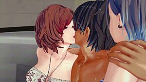 are toru and madoka ready for that wild 3d group action?