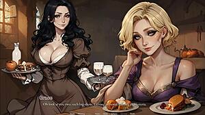 Why Does College of Mysteria 27 Feature Such Intense 3D Anime Scenes with Big Tits?