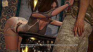 Eternum 301-ben egy nagy mellű 3D anime lány felfedezi vágyait.