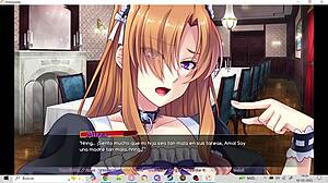 martox plays aristoputas 6 with big tits and ass anime vibes 😏