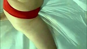 Coroa Craving a Hot Cum Bath in Solo Action