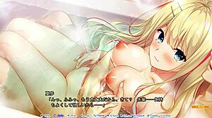 لو يوبي ساكي كونيكشن ميني فانديسك يستكشف ناتسوهو وفوتابا في مشهد أنمي؟