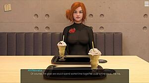 主人37在色情动漫游戏中用大奶和大屁股支配