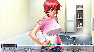 Milf Cheats In Missionary With Family Comedy In Ane To Boin English Part 4